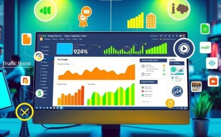 Rahasia Meningkatkan Trafik Blog di Blogger Secara Organik