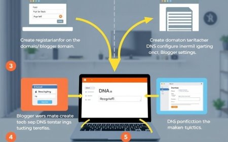 Tutorial Custom Domain Blogger: Langkah-Langkah Mudah Terbaru