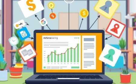 Strategi Monetisasi Blog di Blogger: Dari AdSense hingga Affiliate