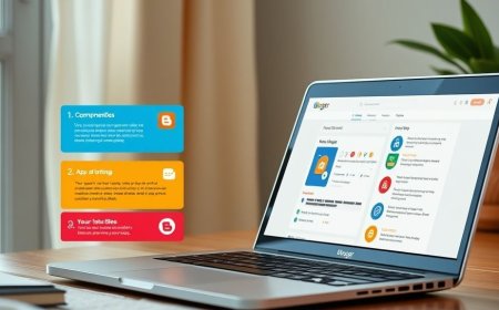 Panduan Lengkap Menggunakan Blogger untuk Pemula di 2025