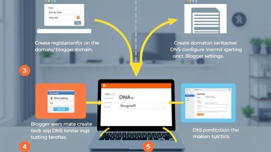 Tutorial Custom Domain Blogger: Langkah-Langkah Mudah Terbaru
